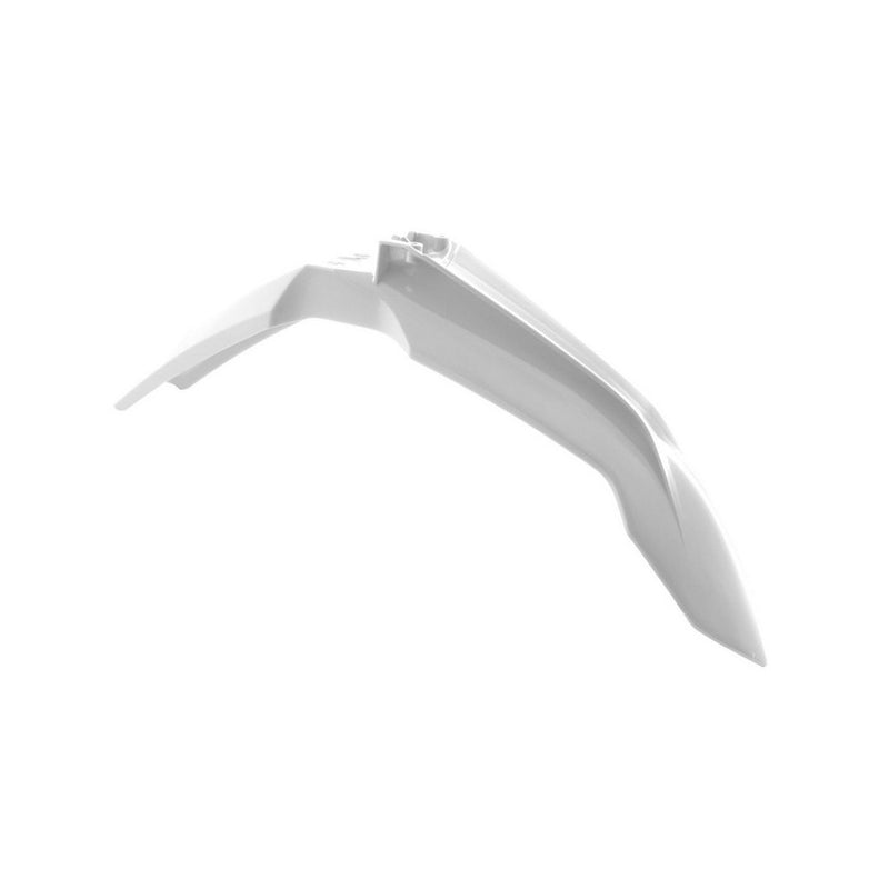 Front Fender Rtech Ktm Sx Sxf 13-15 Exc Excf 14-16 White