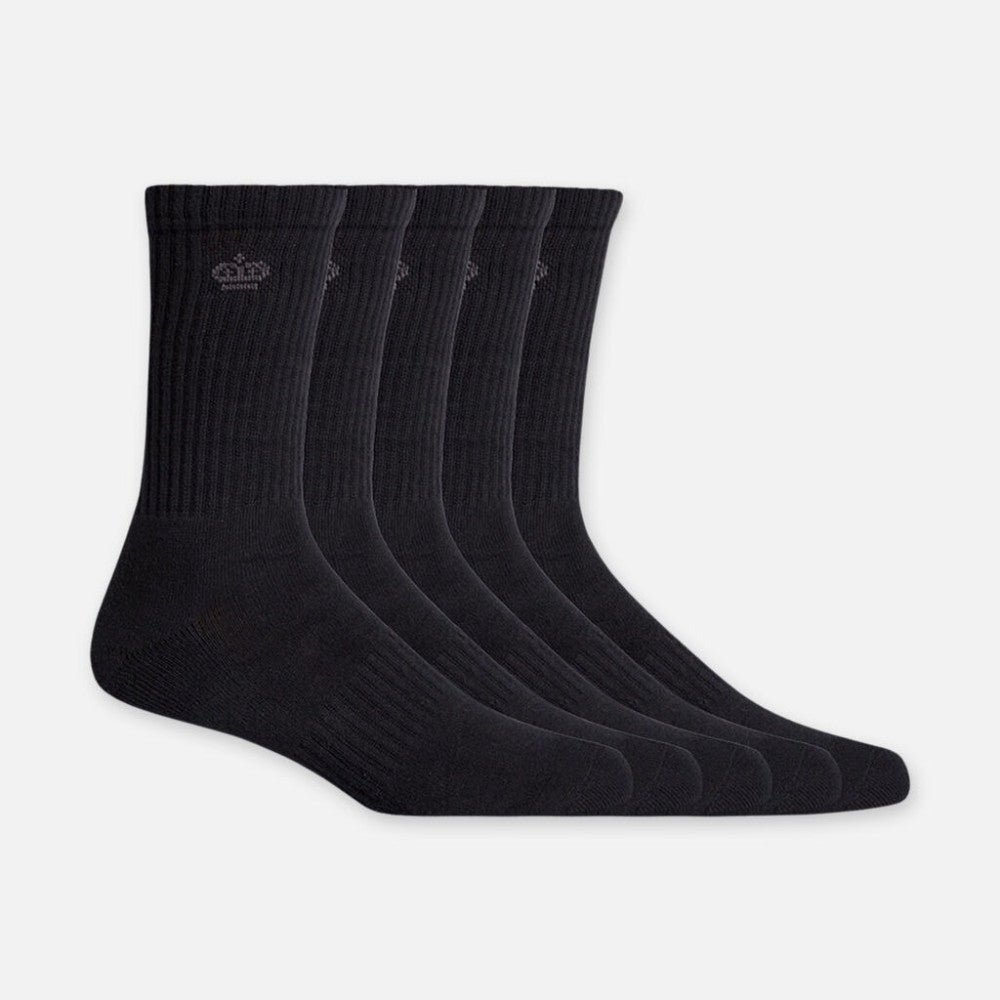 KG Crew Sock 5 Pack Size (7-12)