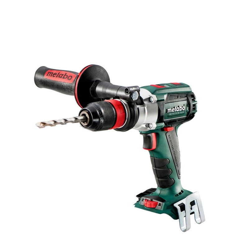 Metabo 18V BL LTX Hammer Drill With Quick Chuck & AntiKickBack 130Nm - BARE TOOL