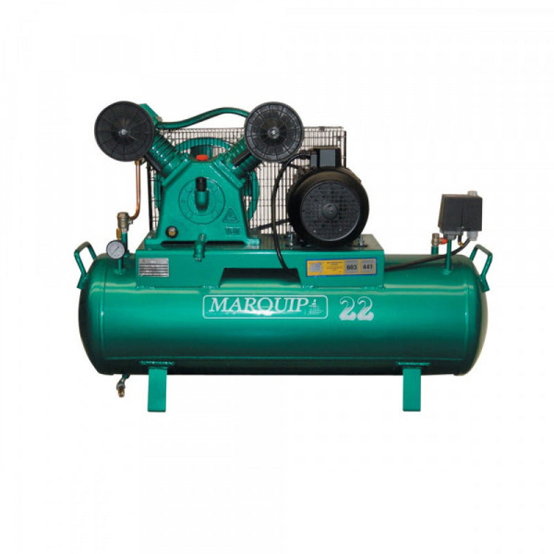 Marquip Air Compressor 22CSE-DOL 4HP 105L