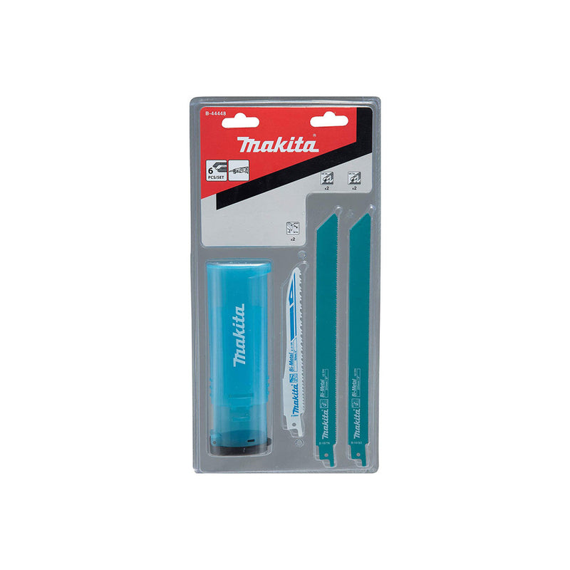 Reciprocating Blade COMBI 6 Pieces Metal