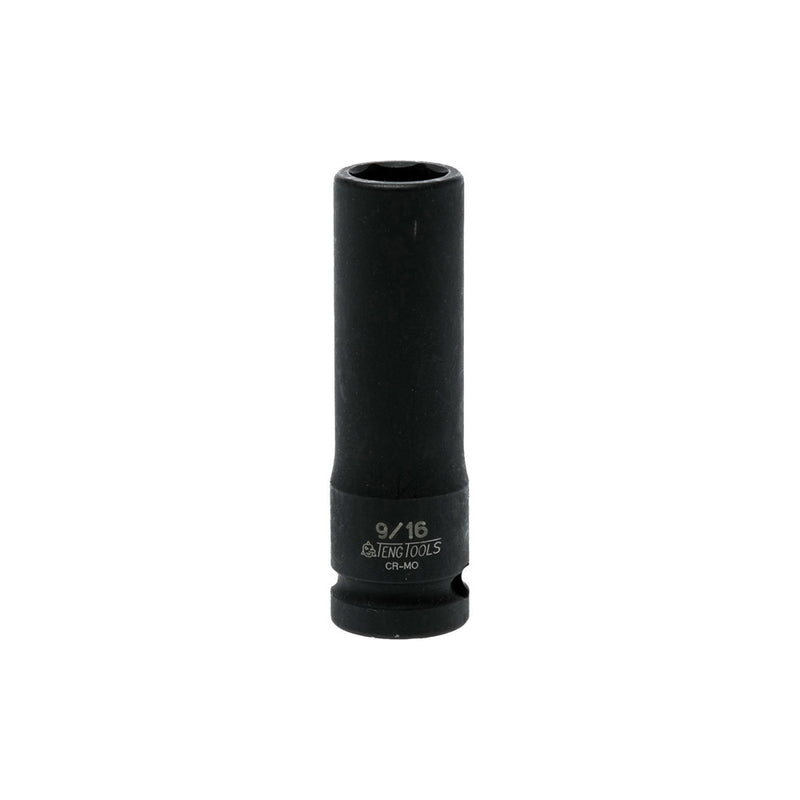 Teng 1/2in Dr. Deep Impact Socket 9/16in