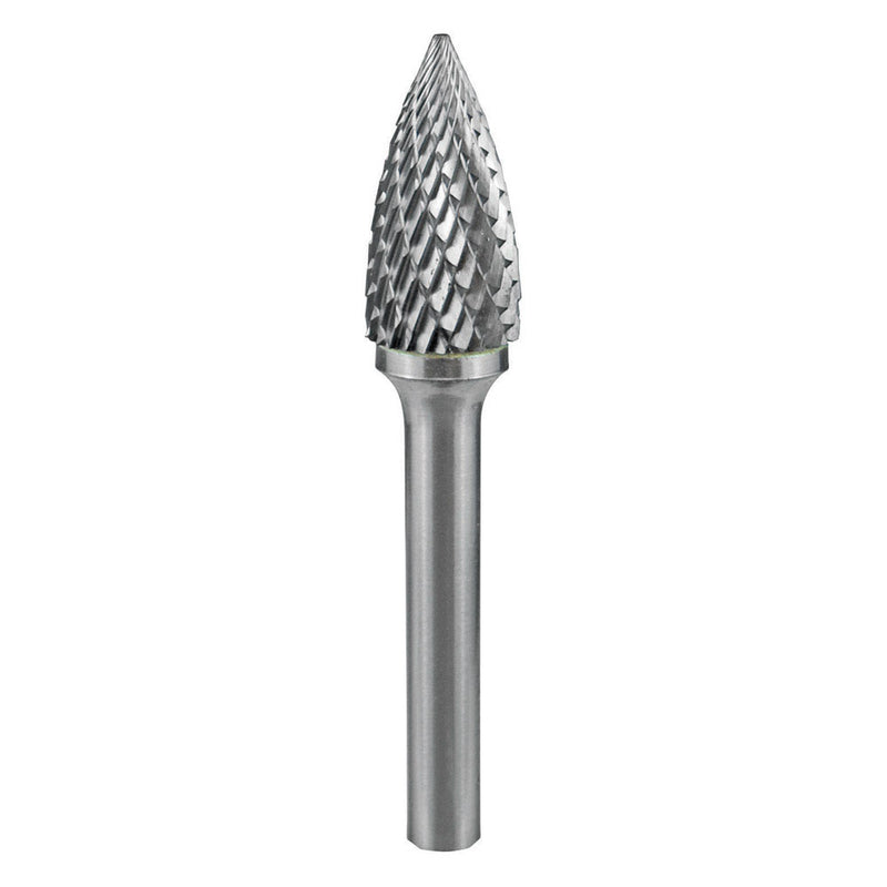 Holemaker Carbide Burr 5/16 x 3/4inch Tree Pointed End