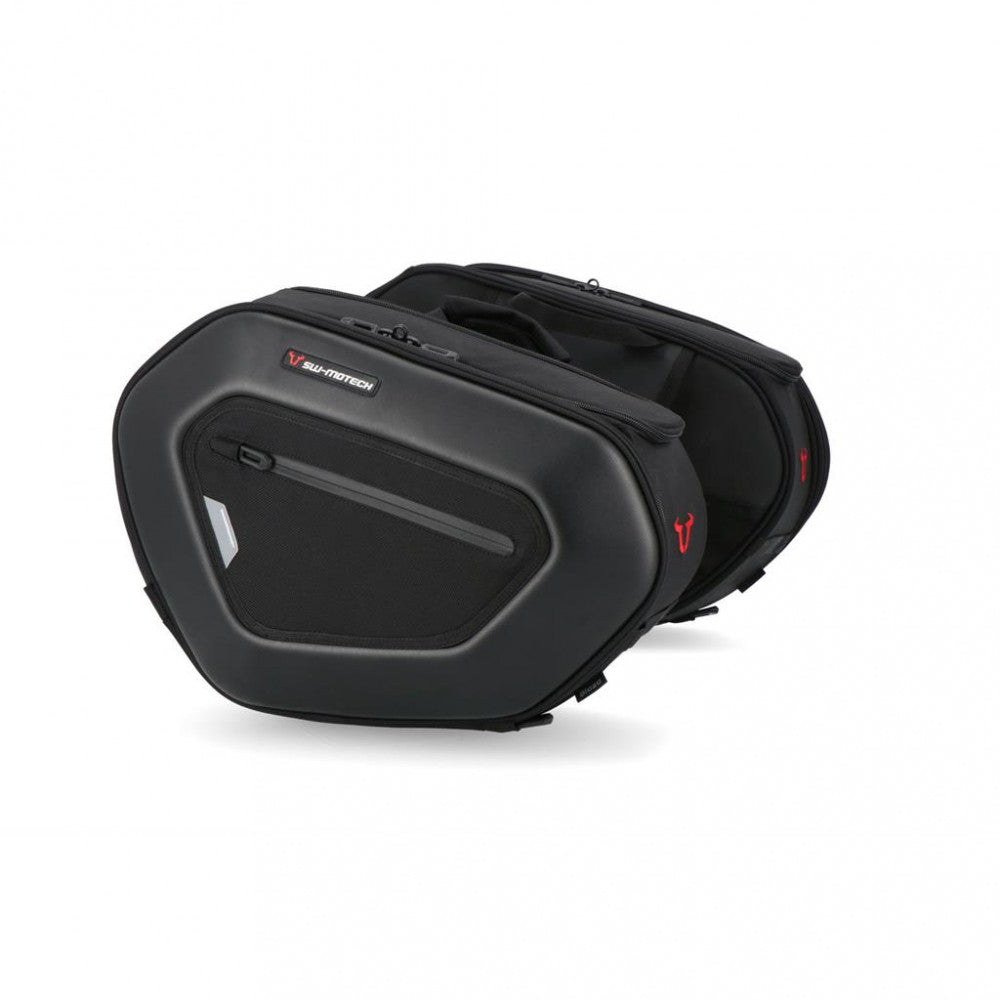 Blaze Saddlebags Sw Motech Pro1680D Ballistic Nylon Black In Pairs