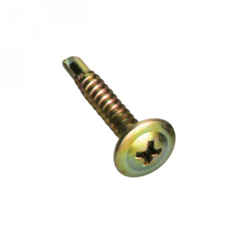 8G x 25mm Self Drilling Screw - 100Pk