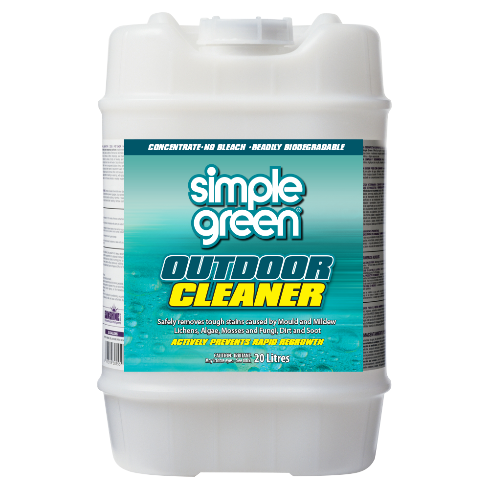 Simple Green® Outdoor Cleaner Concentrate 20L