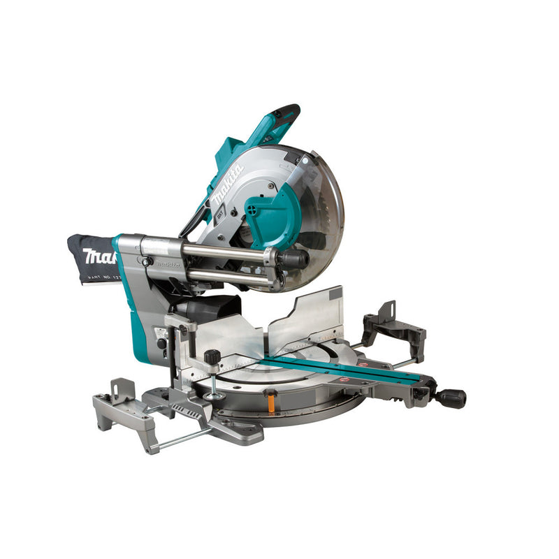 MAKITA 40Vmax XGT Brushless 305mm (12") Slide Compound Mitre Saw - KIT