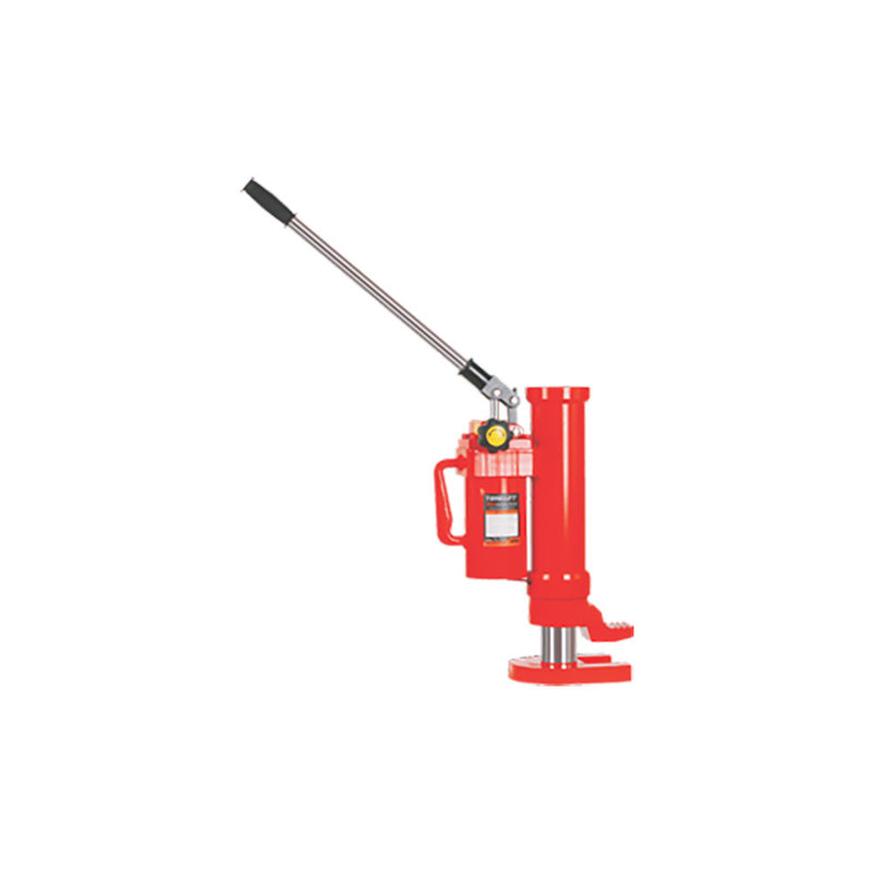 T&E Tools 10T Hydraulic Industrial Toe Jack (1.2" - 10.2")