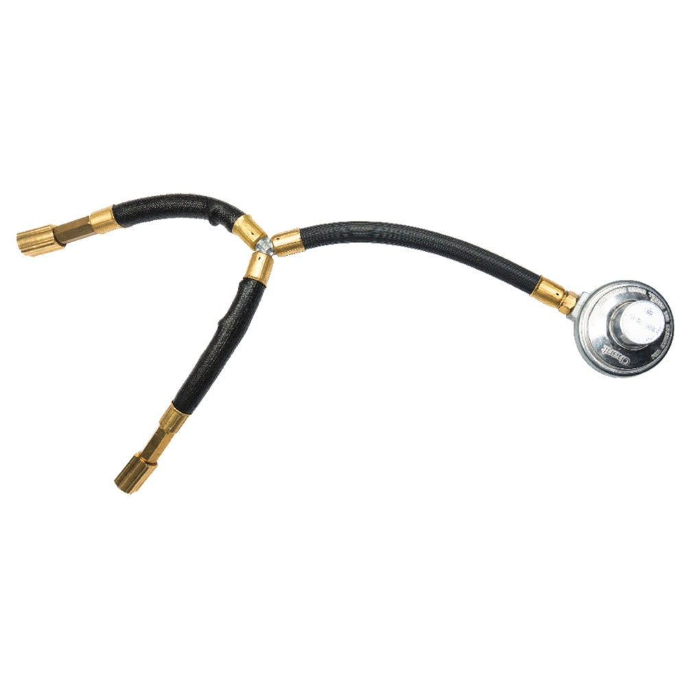 NomadiQ Portable BBQ Y Hose With Regulator