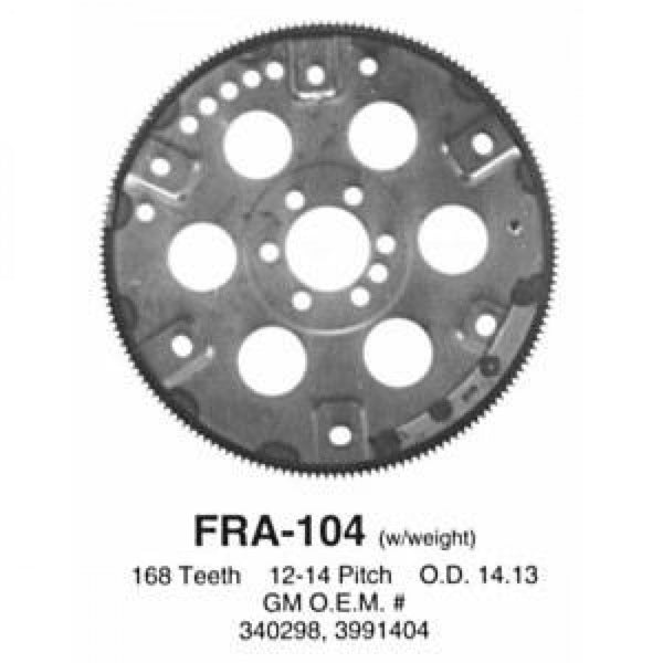Flexplate Chev Counter Weight 168T #FRA-104