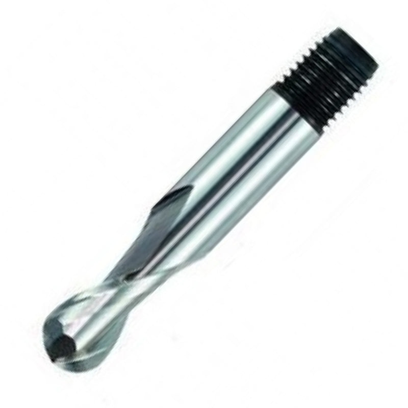 22mm HSS-Co Std Ball Nose 2 Flute Slot Drill