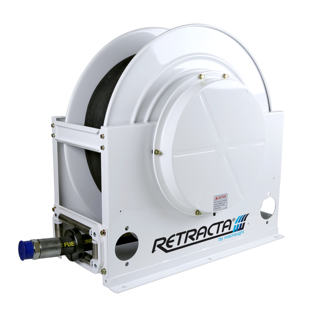 F-Series Cradle 1"-1/2" x 15m Oil/Diesel Hose Reel