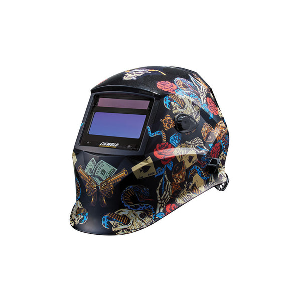 CIGWELD ARCMASTER XC30 Helmet - Payday WHAMXC130