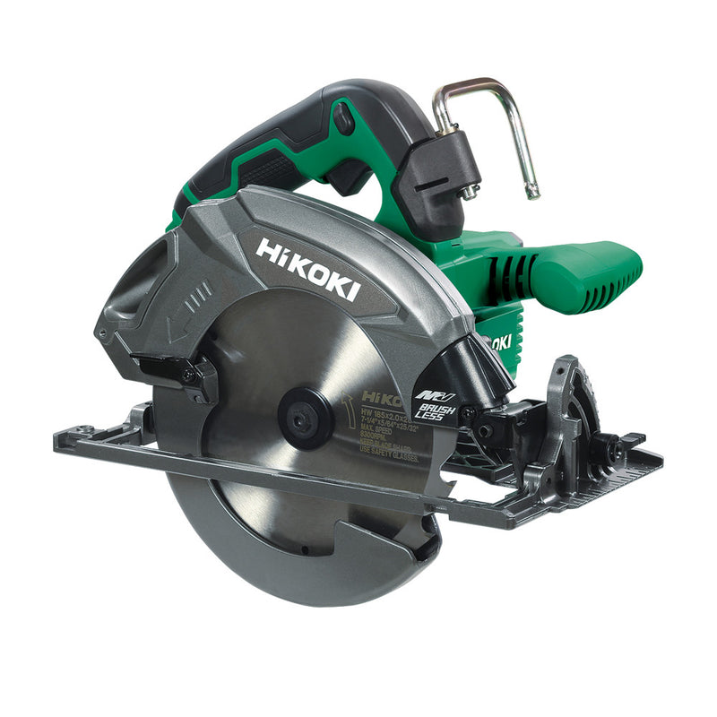 HiKOKI 36V 185mm High Torque Brushless Circular Saw Kit - C3607DB(GVZ)