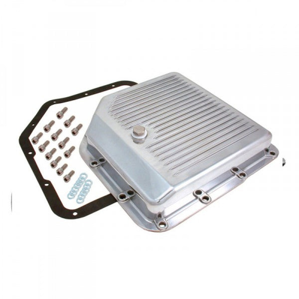 REP Polished Alloy Transmission Pan GM TH350