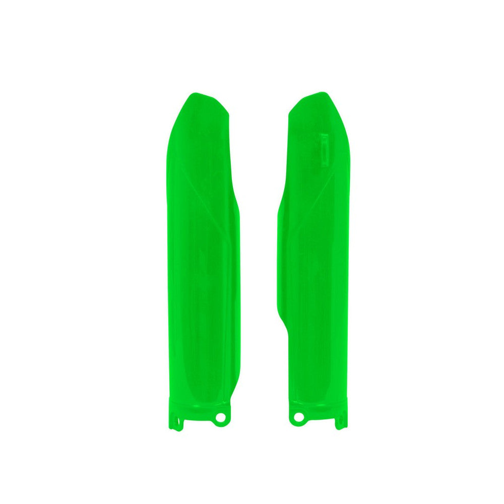 Fork Protectors - Guards Rtech Kawasaki Kx250F 17-20 Kx450F 16-20 Fluro Green