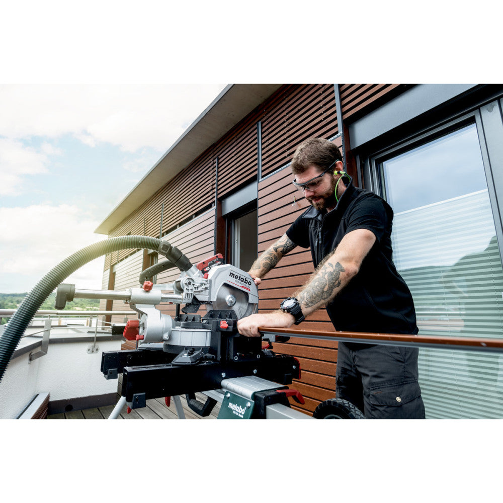 Metabo 18V Brushless 216mm Sliding Compound Mitre Saw - Bare Tool