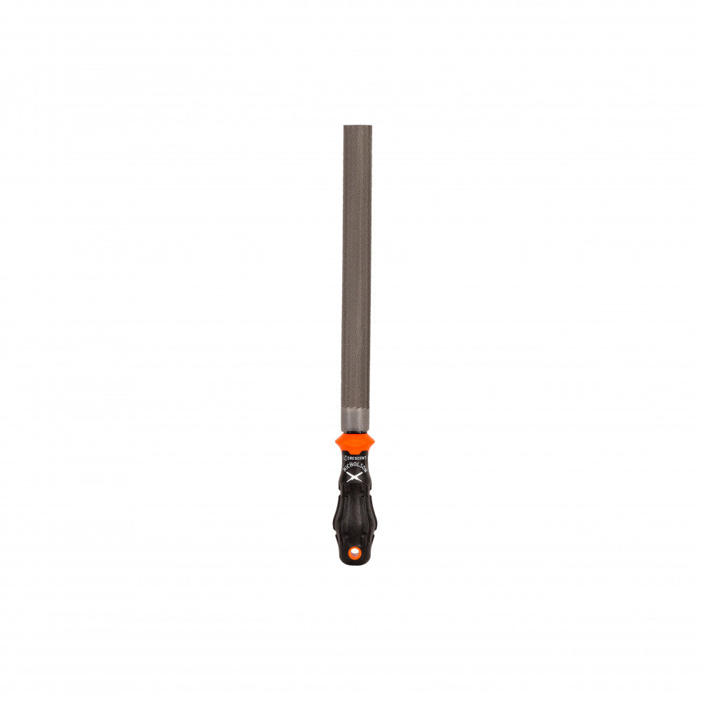 Crescent 250mm/10" Half Round Bastard
