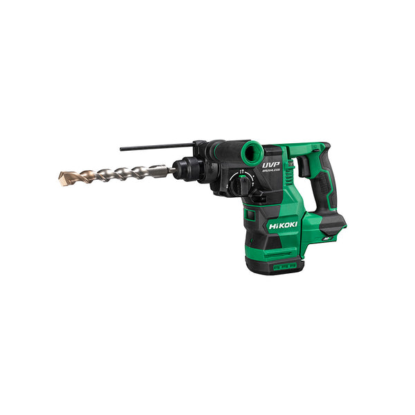 HIKOKI 36V 28mm SDS Plus Rotary Hammer Drill Bare Tool - DH3628DA(H4Z)