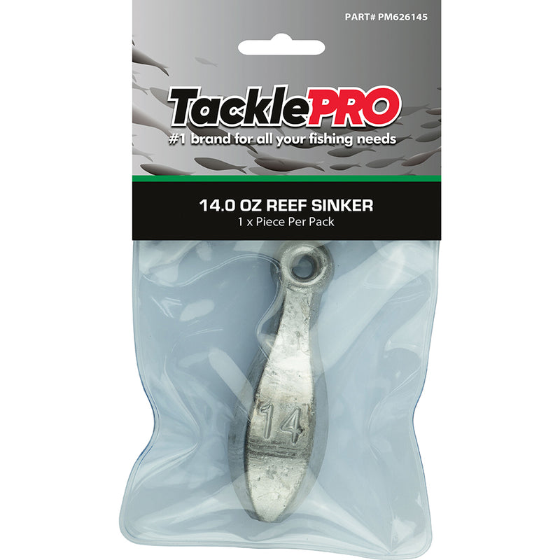 Tacklepro Reef Sinker 14.0Oz - 1Pc