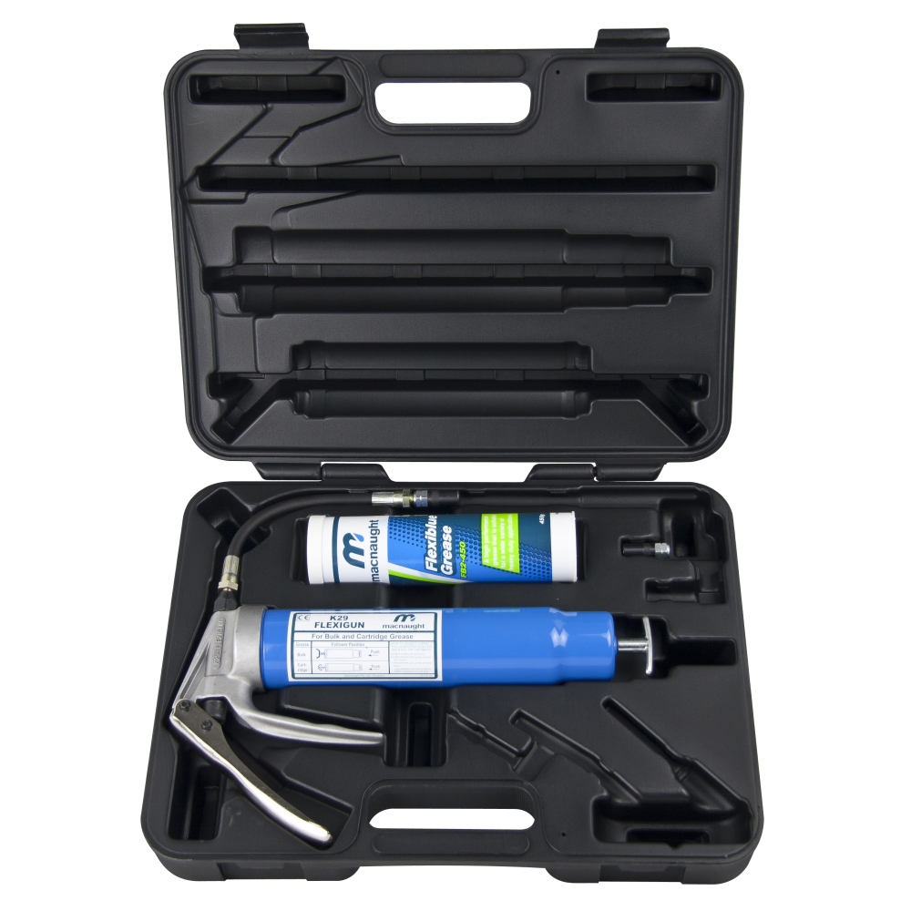 FlexiGun Grease Gun Kit 450g - Case Kit
