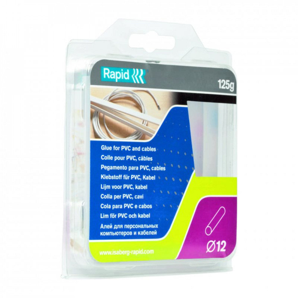 Rapid Glue Sticks PVC/Cable 12mm 125g