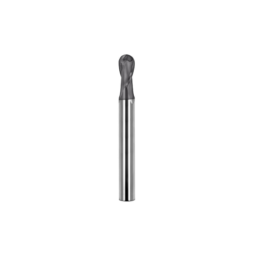 4mm SER 59MB 2 Flute Ti-Namite A Ball Nose Carbide 49643 12x70 6mm Sh