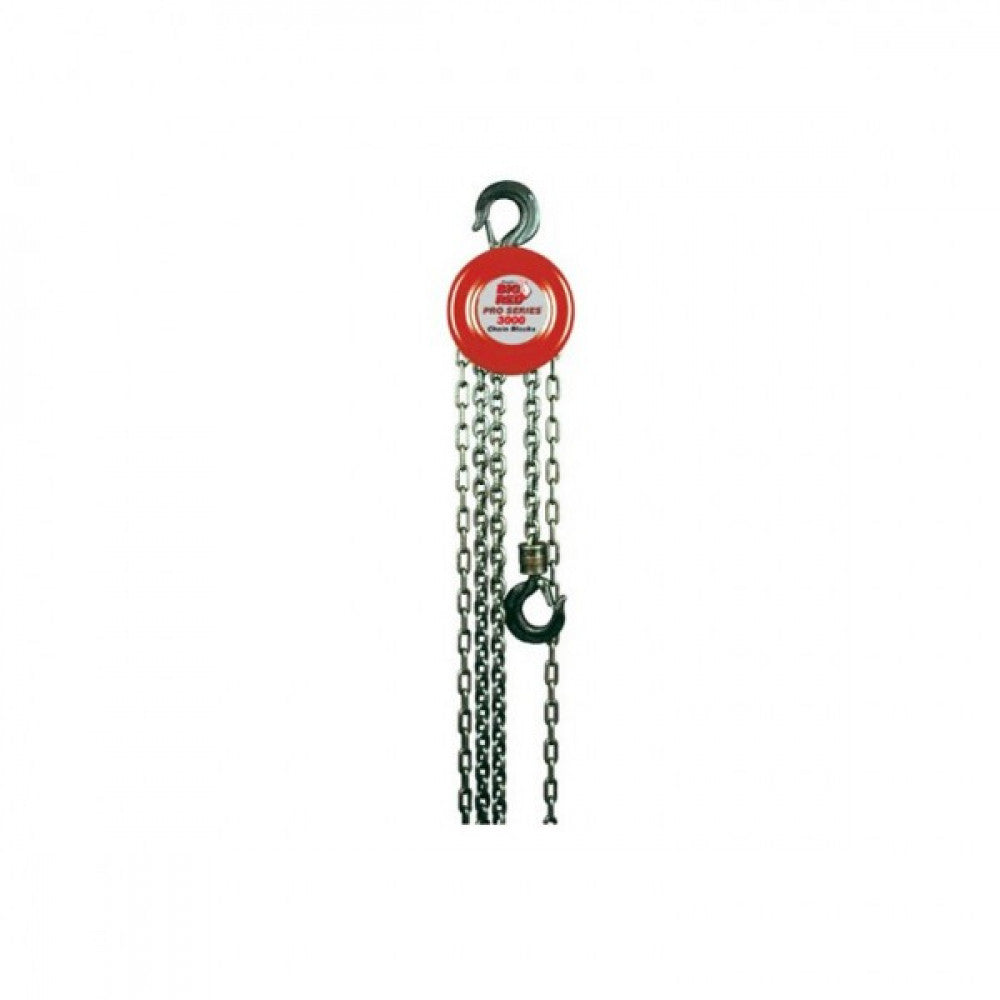 Redline 3 Ton Chain Block