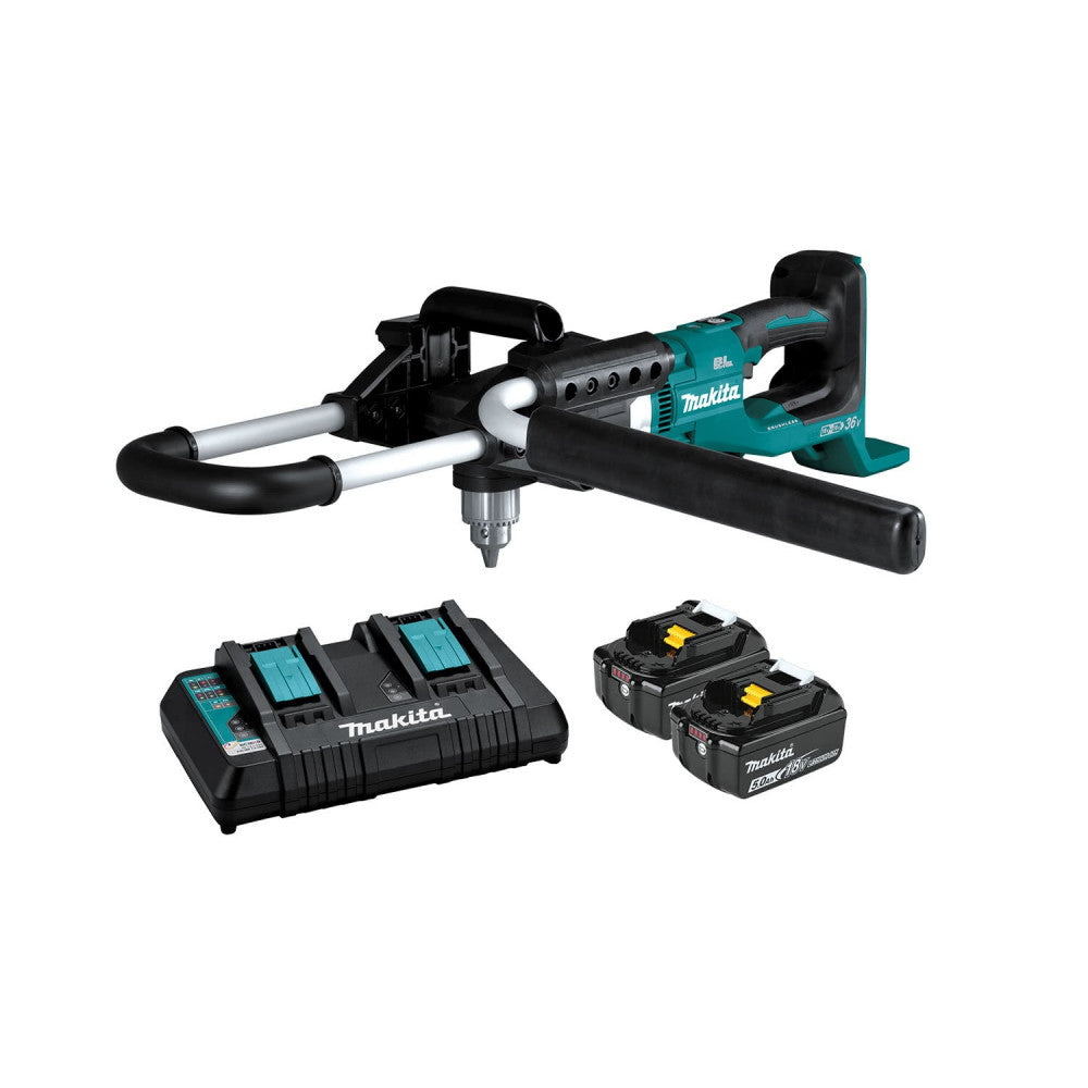 Makita 18Vx2 (36V) LXT Brushless Earth Auger - KIT
