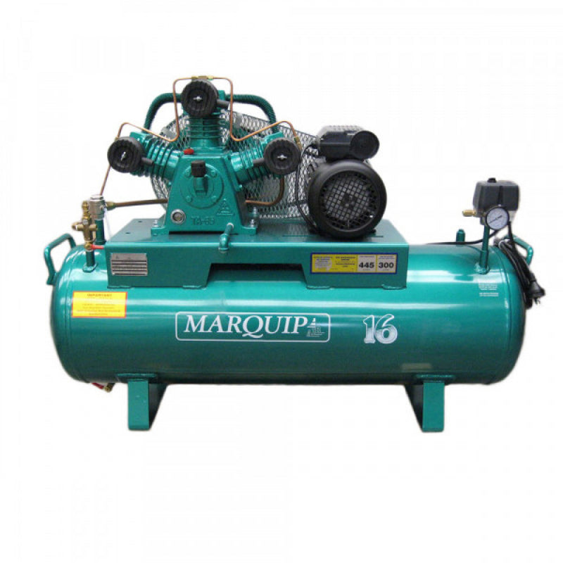 Marquip Air Compressor 16CSE-DC 2.7HP 105L