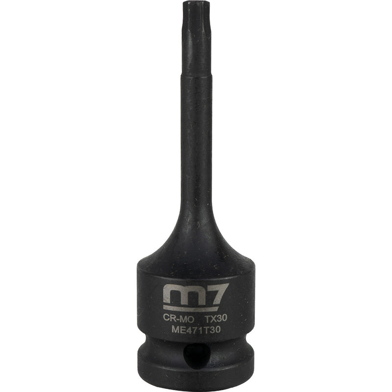 M7 Torx Impact Socket 1/2in Dr. T30