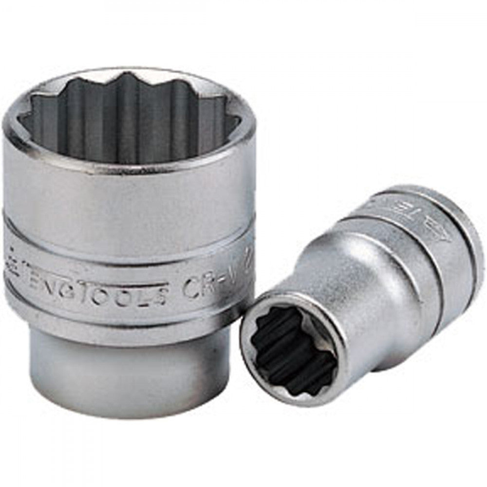 Teng 1/2in Dr. Socket 3/4in 12Pnt
