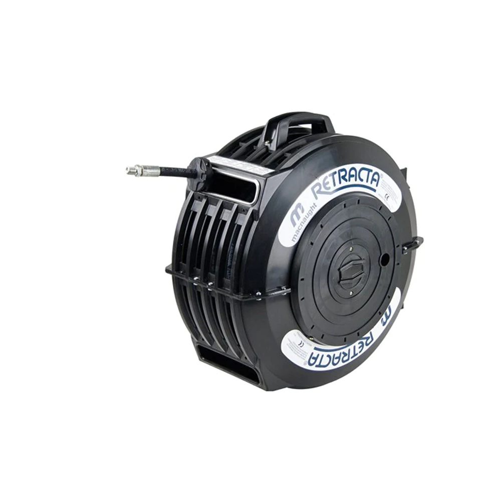 Retracta Reel R2 10M x 1/4" Grease Black Case