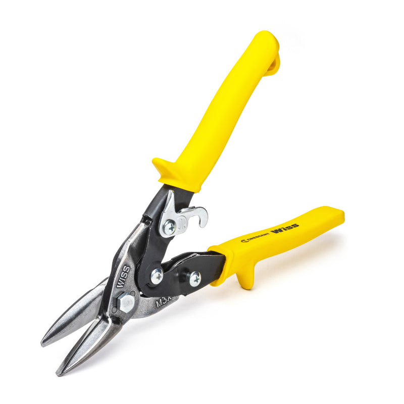 Crescent Wiss Snips Aviation Straight Cut Yellow Grips - M3R