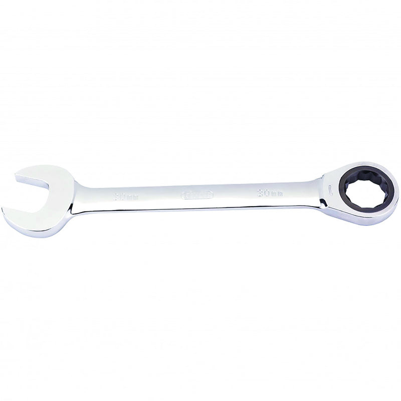 Draper Ratchet Combo Spanner - 30.0mm