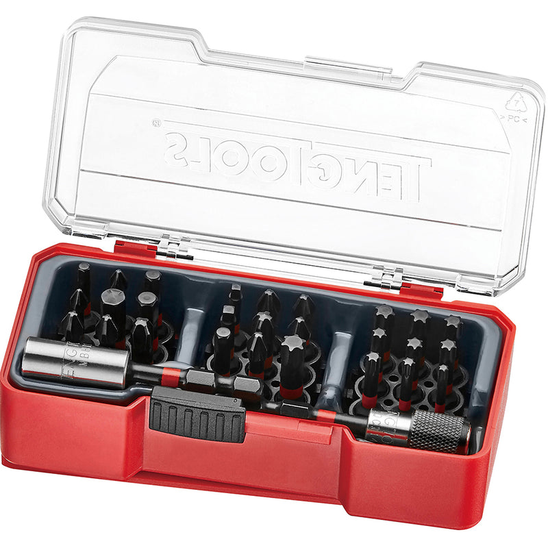 Teng 29Pc Impact Bits Set