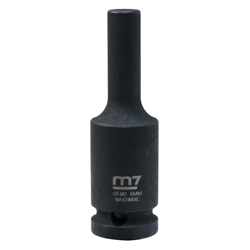 M7 Deep Impact Socket 1/2in Dr. 6mm