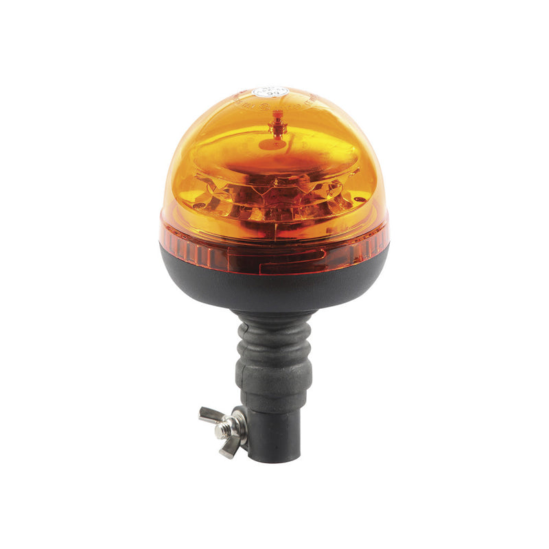 High Performance LED Warning Beacon, Flexi Pole Mount