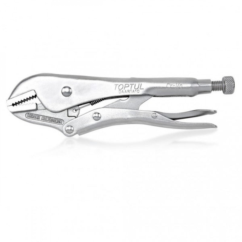 Toptul 10" Straight Jaw Locking Pliers