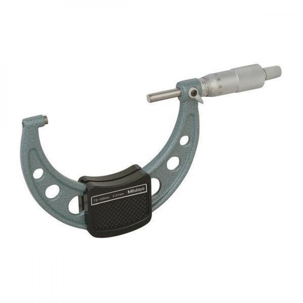 Mitutoyo Outside Micrometer 75-100mm x 0.01mm