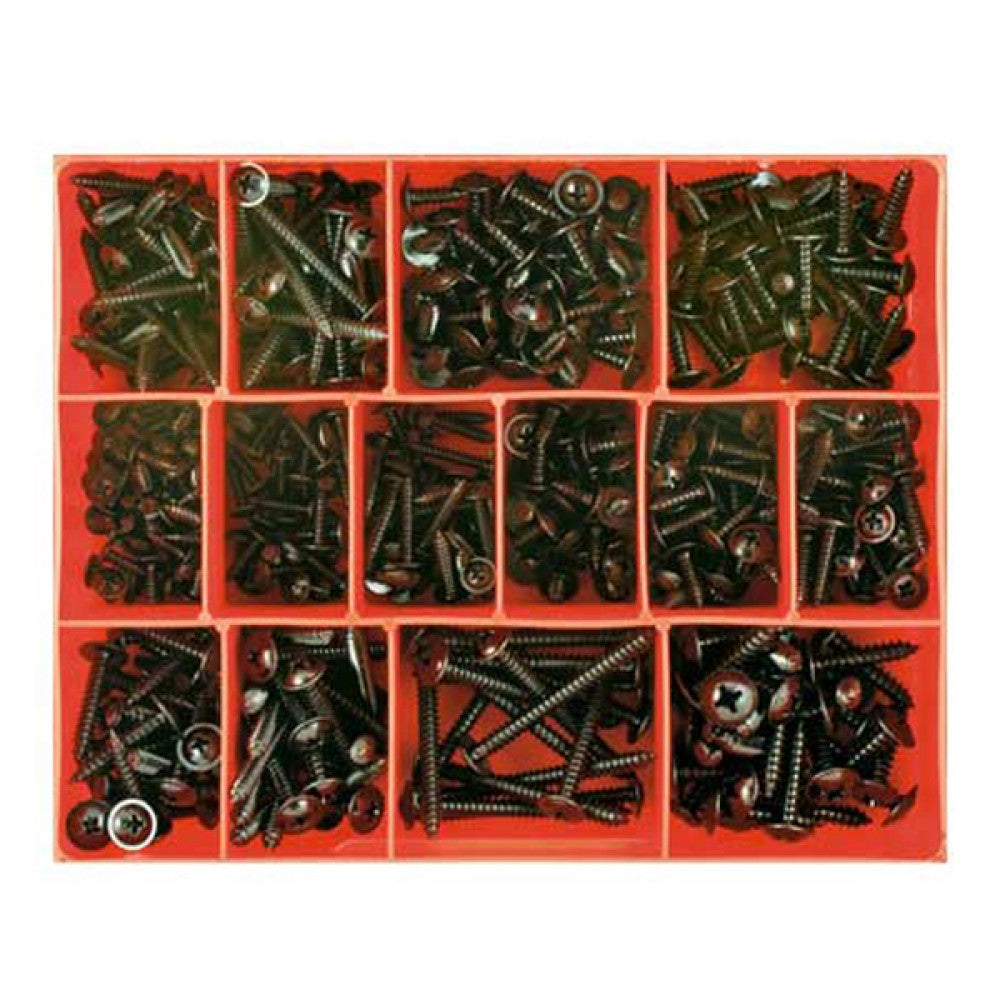 Champion 415Pc Self Tapping Screw Assortment (Mush
