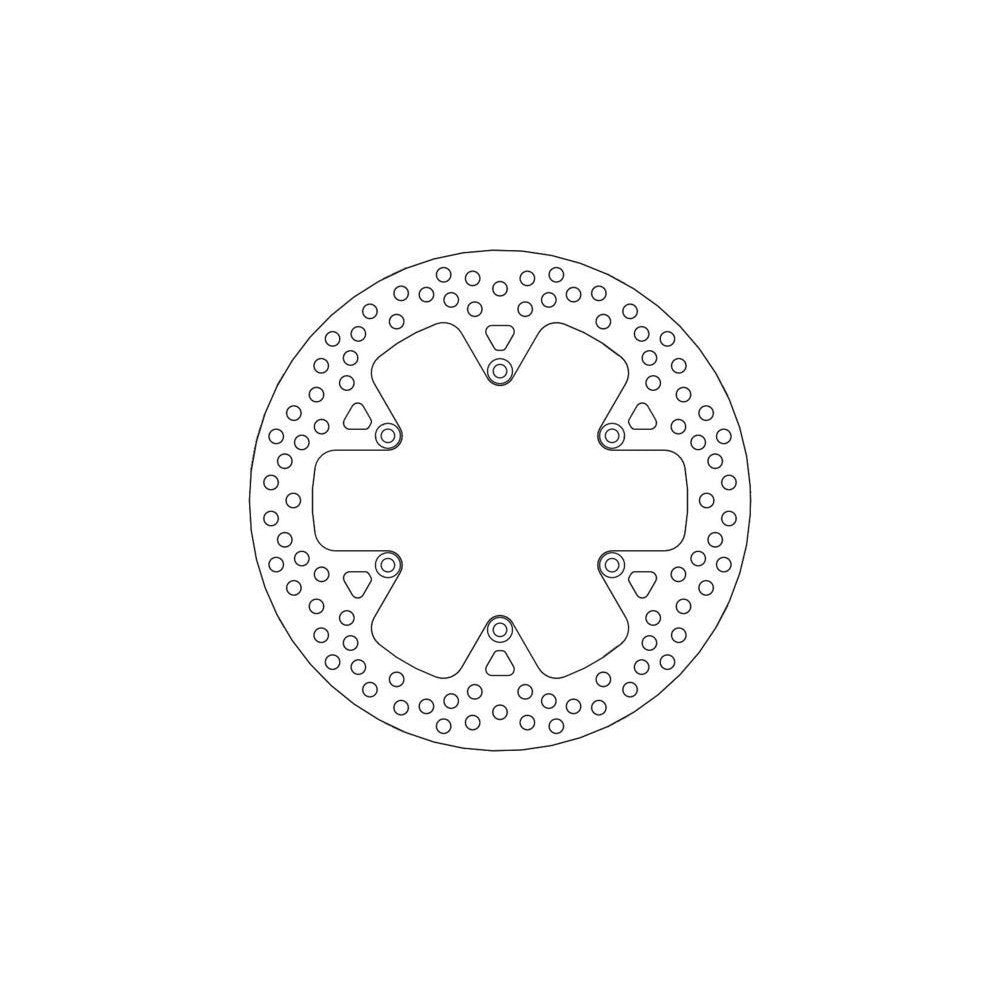 Brake Disc Rear Moto Master Halo Bmw Husqvarna