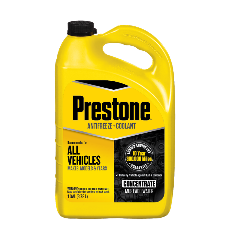 Prestone Long Life Antifreeze Coolant All Makes All Models 3.78L Concentrate