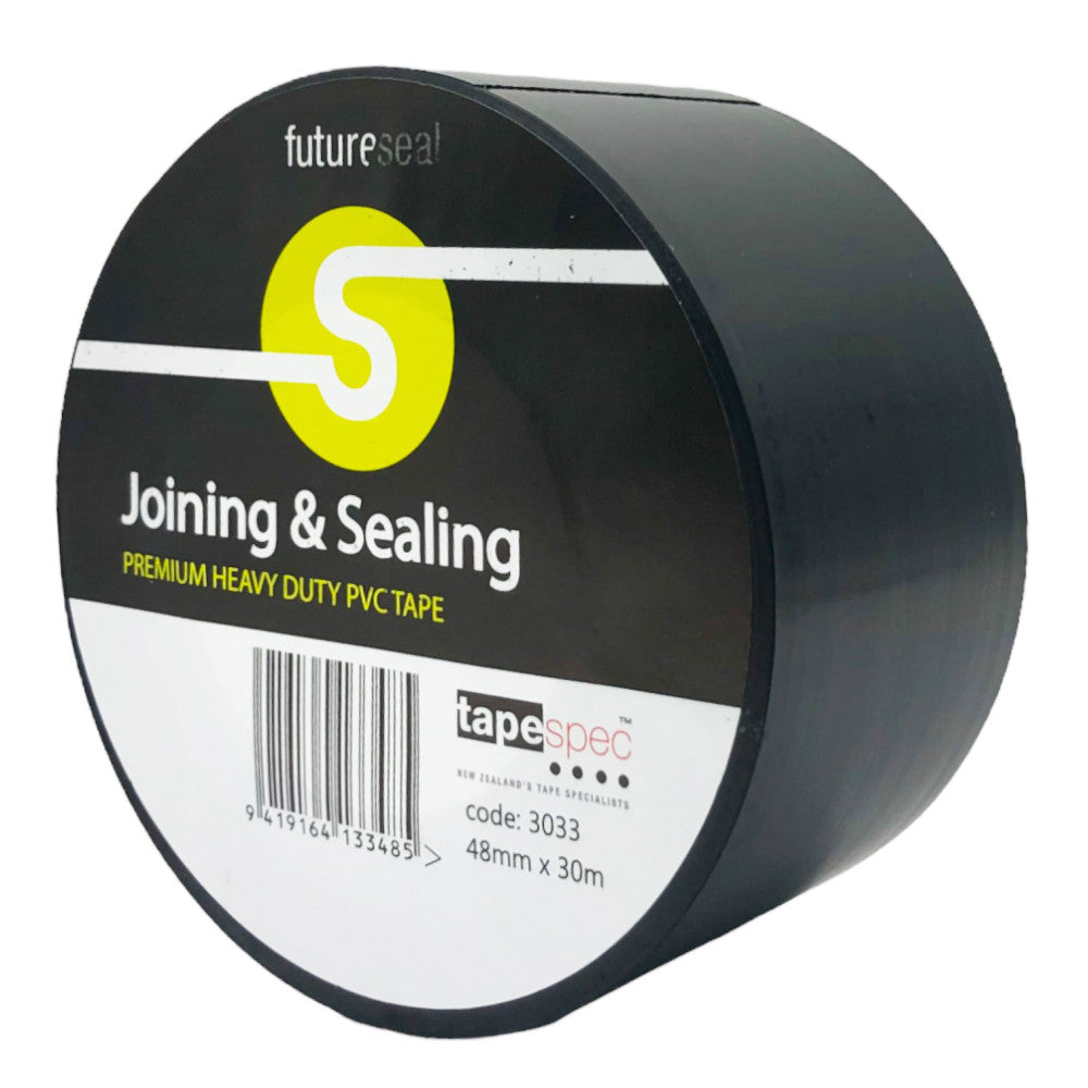 Black PVC Multi Purpose Premium Joining & Sealing Tape 48mm x 30M 3033