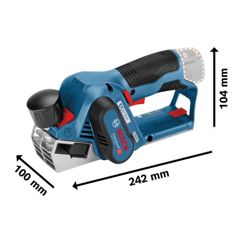 Bosch 12V Planer GHO 12V-20 Bare Tool 06015A7070