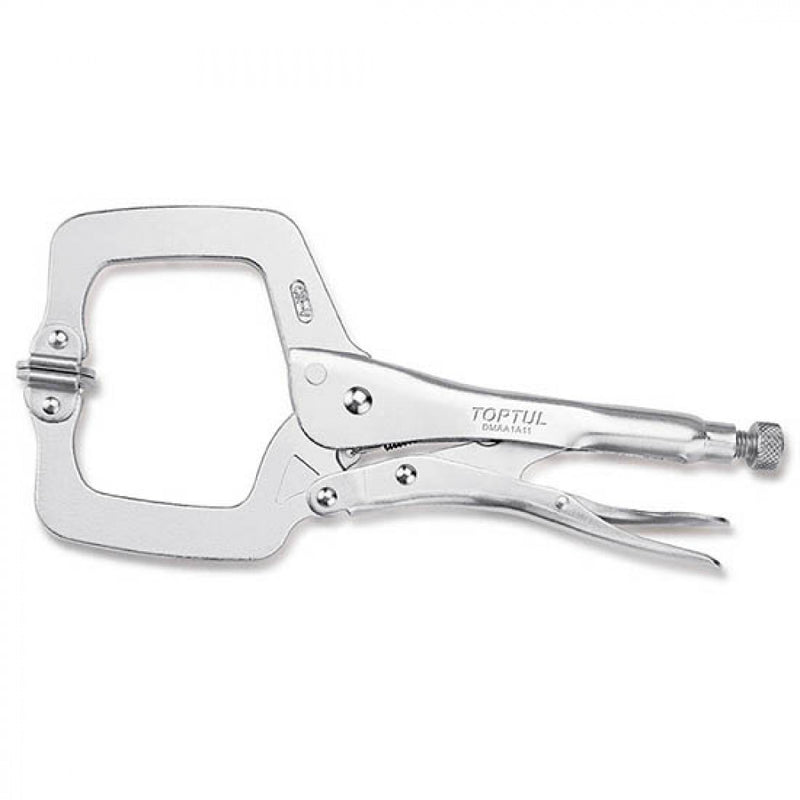 Plier Locking C Clamp Swivel Tip 18" Toptul DMAA1A18