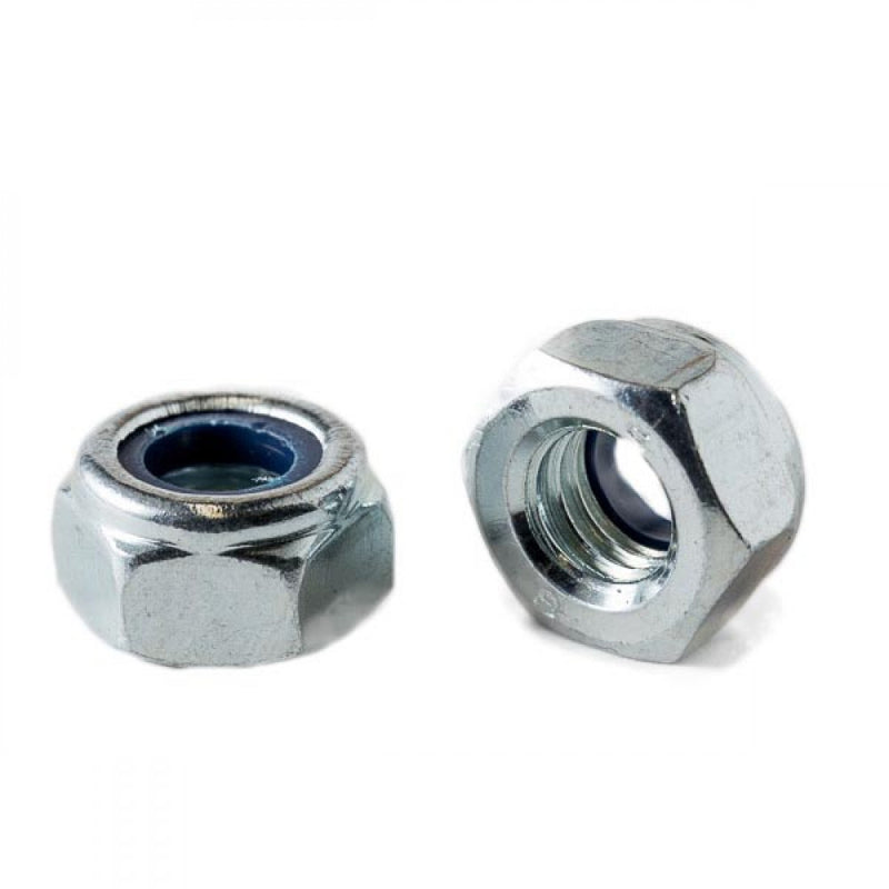 Metric Fine  Class 10  25 Pc Nyloc Nut M10-1.0