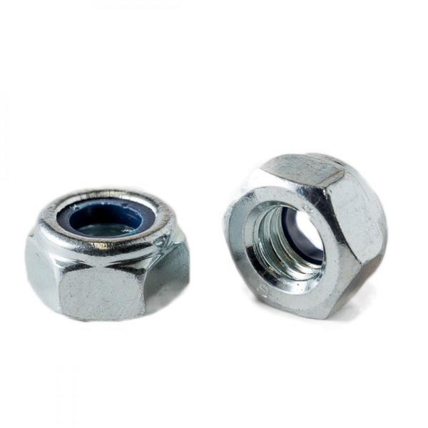UNF Imperial  1.1/2 Nyloc Nut  2 Pc