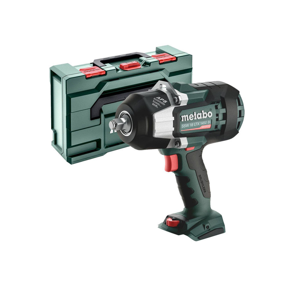 Metabo 18V Brushless 1/2 INCH 1450NM Imapct Wrench Bare Tool
