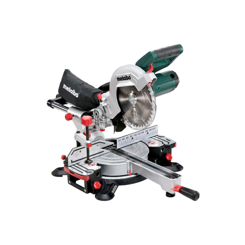 Metabo 216mm Sliding Compound Mitre Saw 1500W - KGS216M